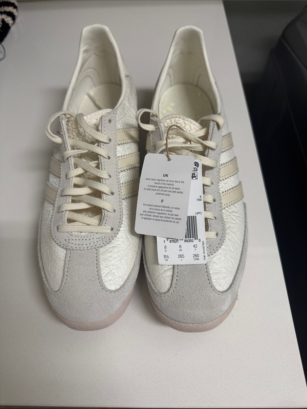 Adidas SL 72 OG W Womens Sneakers White Cream Athletic
Shoes Size 9 JH9887 New